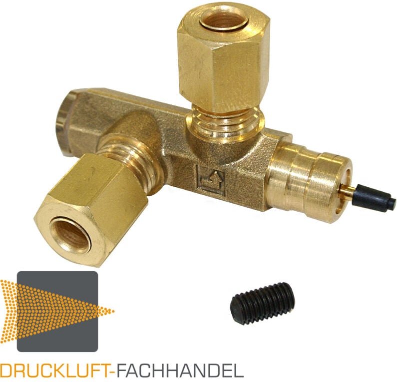 Entlastungsventil für Kompressor Typ »MDR5« - Riegler