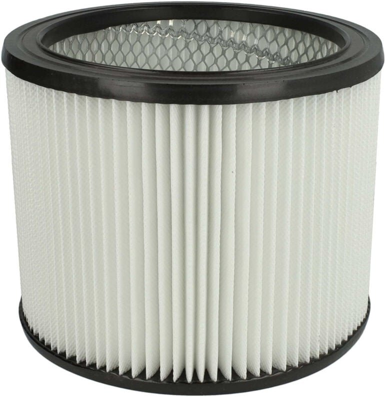 Faltenfilter kompatibel mit Masko Nass- und Trocken Industriestaubsauger (1800 w - 30 l) - Filter, Patronenfilter - Vhbw