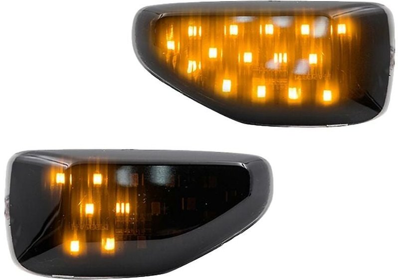 Thumbnail - Woosien - Für Duster Mk2 Sandero Ii -mk2 Mcv Led Dynamische Seite Marker Blinker Licht Sequentielle Blinker Lig