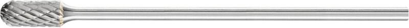 Thumbnail - 21205287 Frässtift Walze Länge 88 mm Produktabmessung, ø 6 mm Arbeits-Länge 13 mm Schaftdurc - Pferd