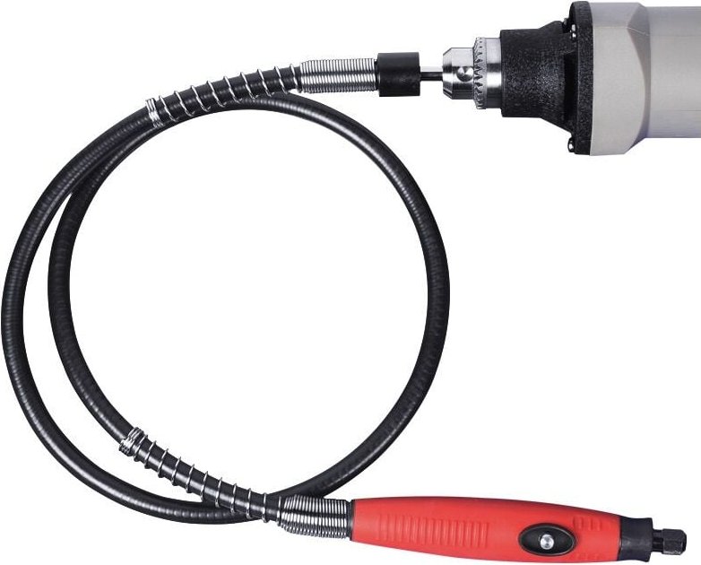 Memkey - Bohrer mit flexiblem Schaft, universeller flexibler Schaft, Schaftadapterlänge für Rotations-Multitool, flexibl...