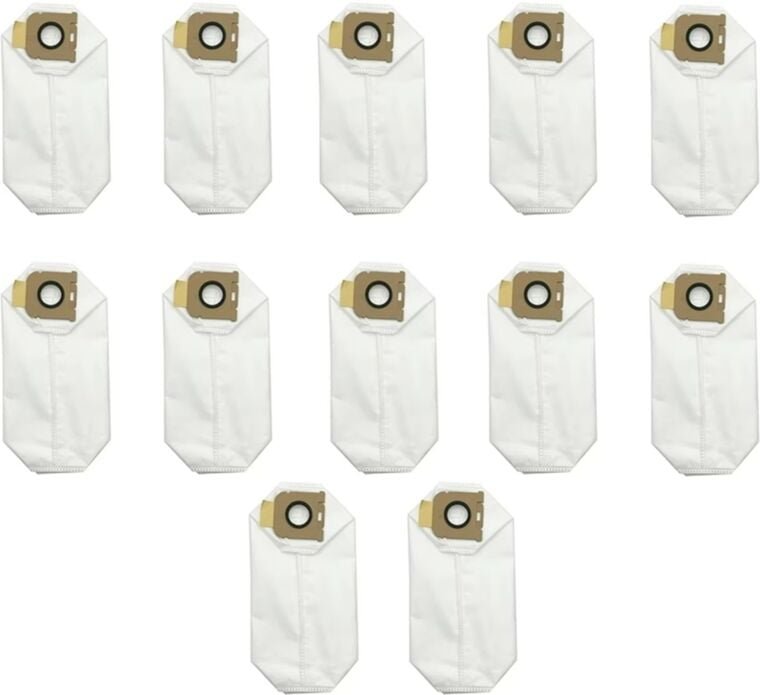 Für Roboter-Staubsauger Staubbeutel Zubehör 12PCS