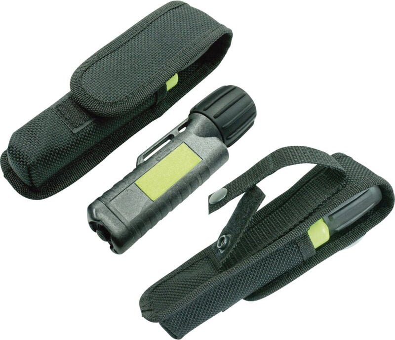 Uk Underwater Kinetics - 514816 Gürteltasche Helm- und Arbeitslampen uk 3AA/4AA/Mini Q40 Schwarz