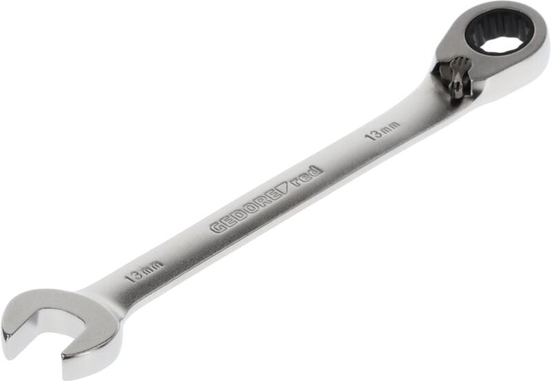 R07200130 Ringratschenmaulschlüssel Rechts/Links SW13 mm 179 mm