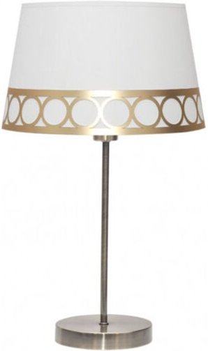 Dalia Tischleuchte 1xe14 Weiß/Gold from Fabrilamp