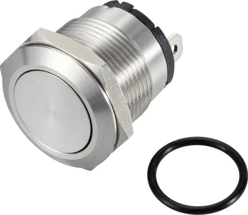 Thumbnail - Tru Components - TC-12819636 Druckschalter 250 v/ac 20 a IP67 rastend 1 St.