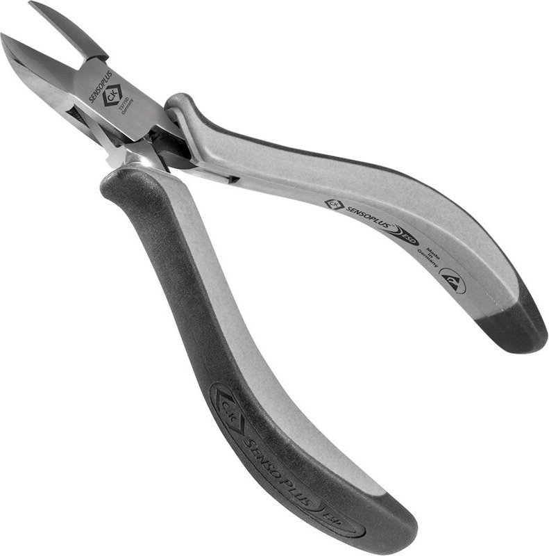 C.k T3775D esd Seitenschneider mit Facette 206 mm