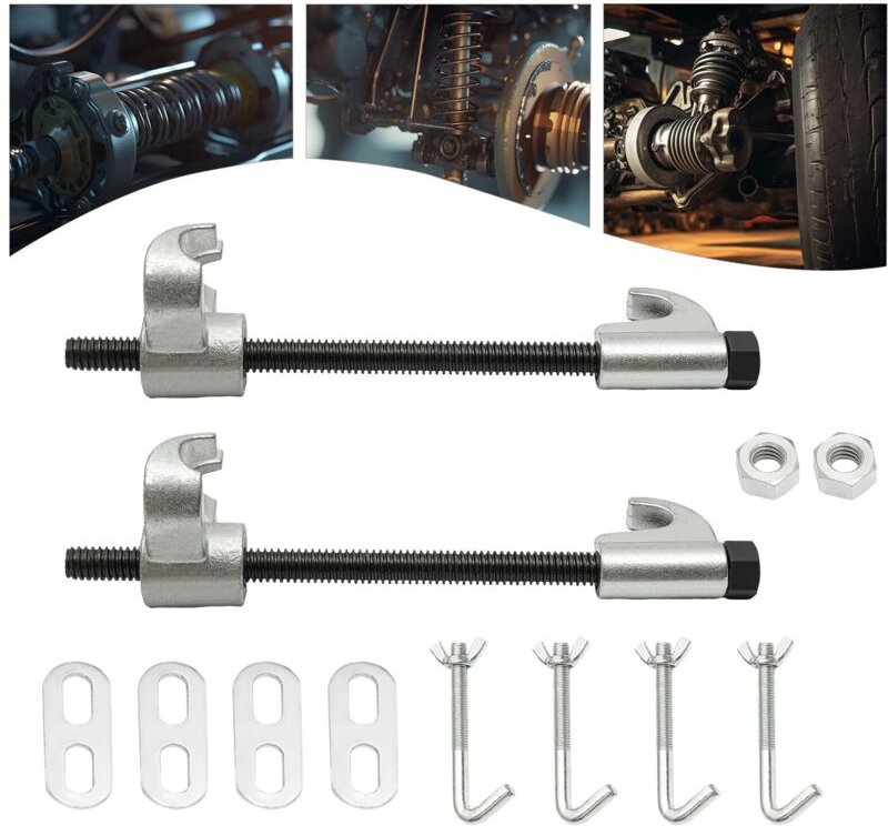 Federspanner KFZ Set Tieferlegung Universal Federbein Spannen Werkzeug Belastung