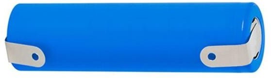 Lithium-Batterie 3,7V 2550mA Klemmen ICR18650