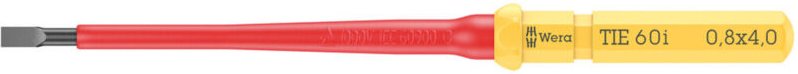 Thumbnail - VDE-Wechselklinge für Schlitz-Schrauben 4 mm