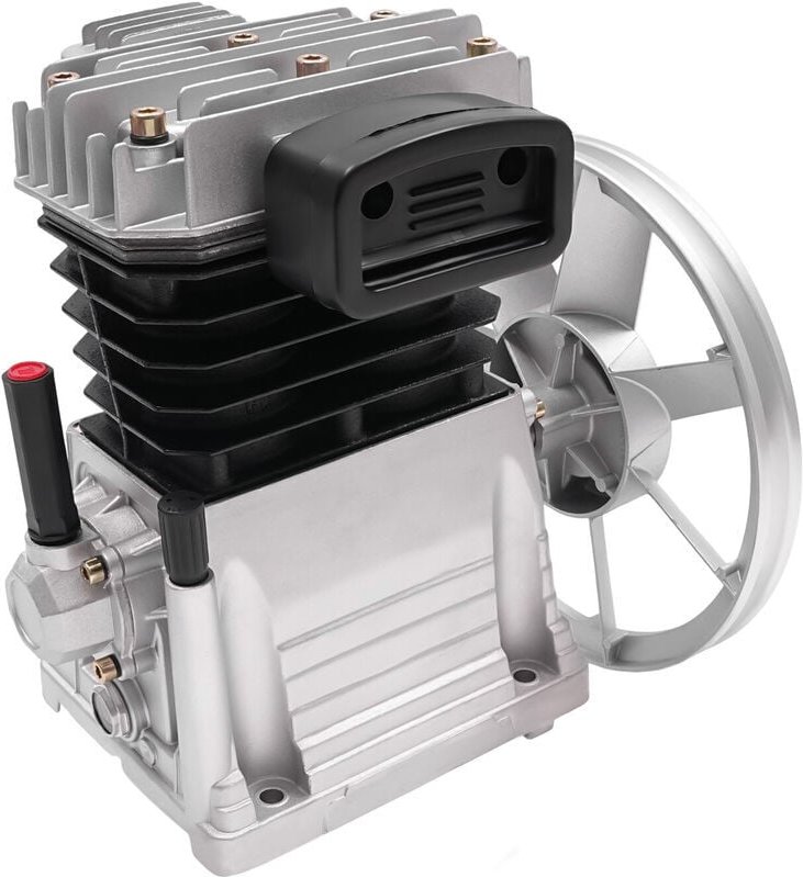 Neu 3.0 cv Luftkompressor 2-Zylinder-Aggregat Luftdruck Max 420 L/min