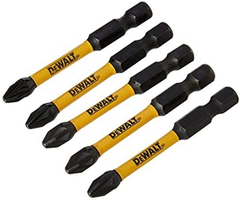 DT7391T dt 7391 Schlagschrauber Bits Pz2 x 50mm 5 Stück - Dewalt