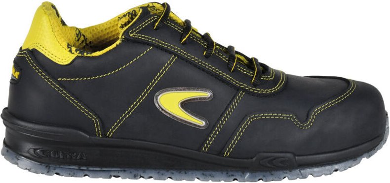 Cofra SS3COP45 Coppi S3 Sicherheitsschuh, Schwarz, 45