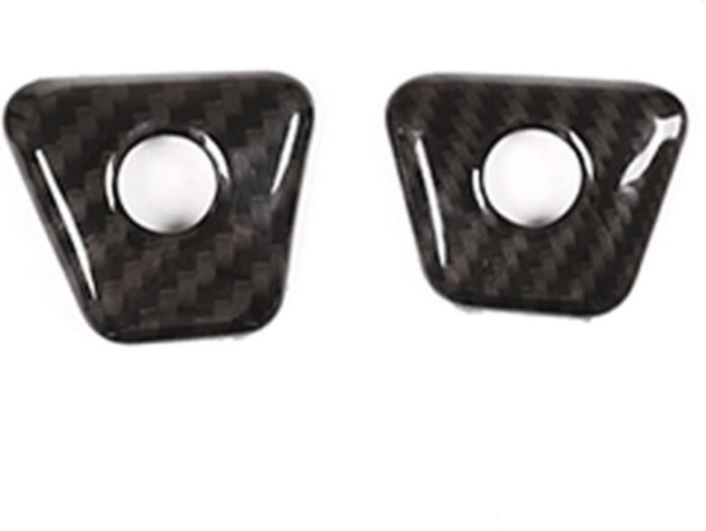 Tlily - Für Toyota gr Supra A90 2018-2021 Auto-Innentürschloss-Stiftkappe, Türschloss-Zugabdeckung, Verkleidungsaufklebe...