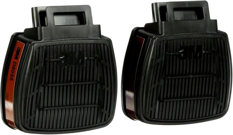 Paar 3M D8055 A2 Filter