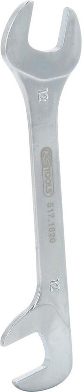 Doppelmaulschlüssel,15°+75° 12mm