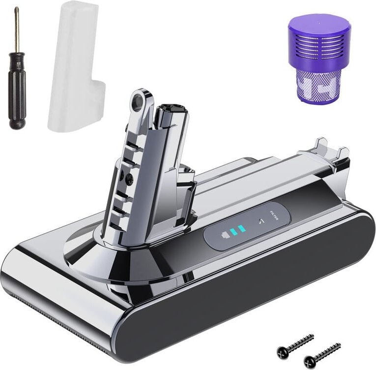 Swarey - V10 21,6V 4,5Ah Akku für Dyson V10 Animal Absolute Motorhead Fluffy SV12 969352-02 206340