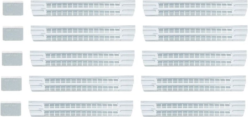 E-s 1507 xl SF1 Längsteiler-Set 5-teilig - Gedore