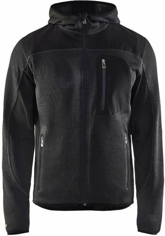 Blaklader - Strickjacke mit Kapuze t.xs - anthracite-grau/schwarz - 493021179799-XS