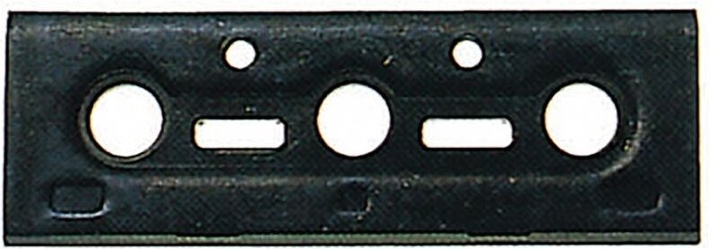Druckplatte 82 mm für Wendemesser - 342647-7 - Makita