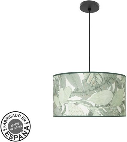 Abrila akunadecor Anhänger mit Schatten Modell Mode Blätter Grün