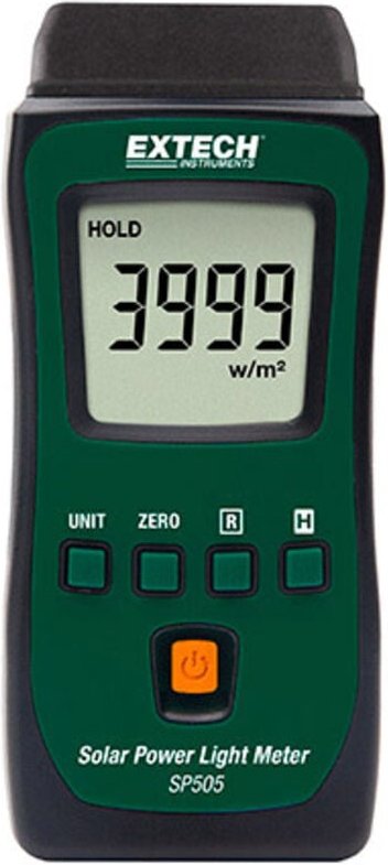 Extech - SP505 SP505 Solarenergie-Messgerät 0 - 3999 W/m²