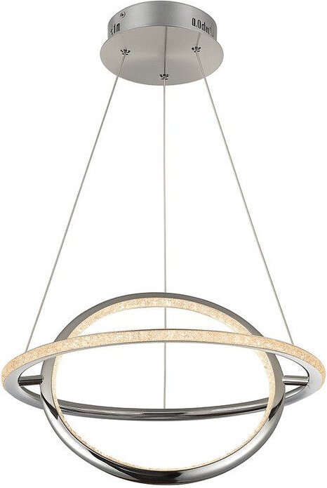 LED-Pendelleuchte 'sirkler' 28W Quarz-Effekt