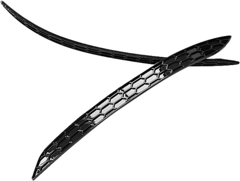 Tlily - 2Pcs Hinten Stoßstange Reflektor Streifen für-Golf 8 MK8 für 2020-2022 Außen Teile