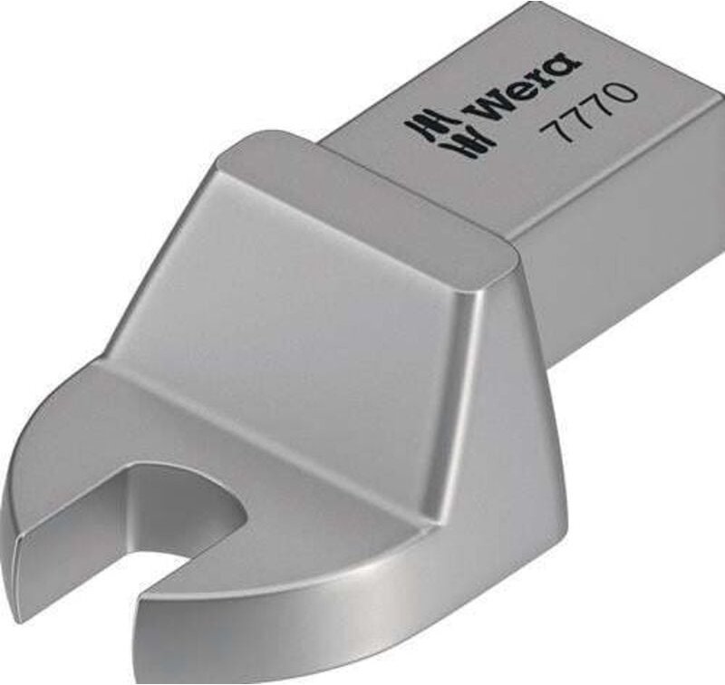 7770 Einsteck-Maulschlüssel, 9x12 mm, 9x12 x 17 x 41 mm - 05078610001 - Wera