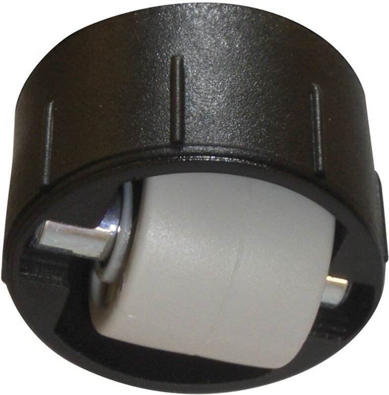 Wagner - Rolleinsatz Roller-Mini bsr soft Feststellung ab 10 kg Kunststoff schwarz