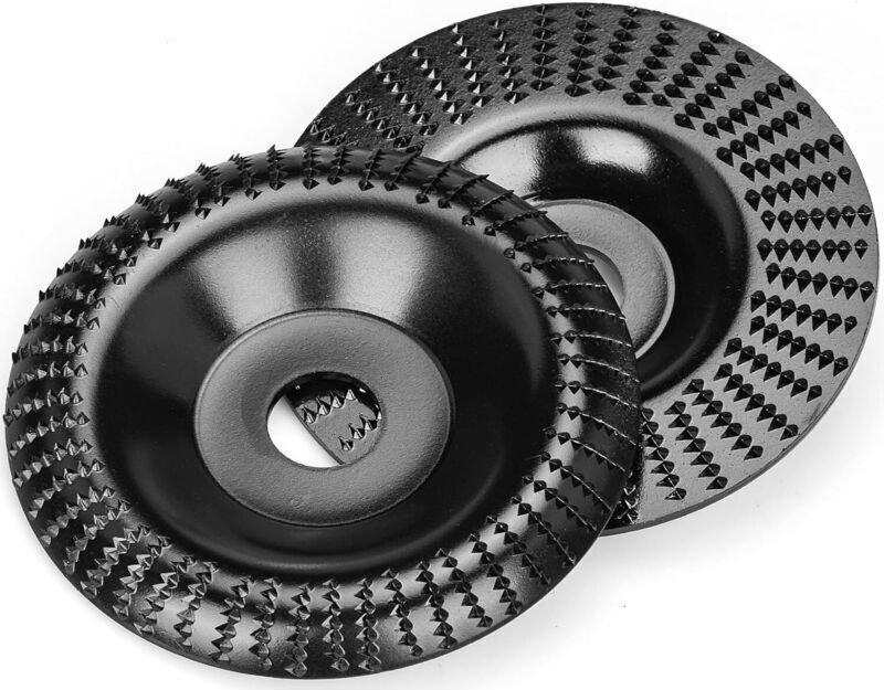 Stück Holztrennscheiben für Winkelschleifer Ø 125 mm x 22 mm, Schnelltrenn- und Schleifscheiben für Winkelschleifer, Pol...