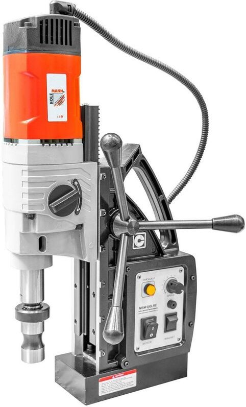 Magnetbohrmaschine kernbohrmaschine magnetbohreinheit 2080W Holzmann MBM600LRE