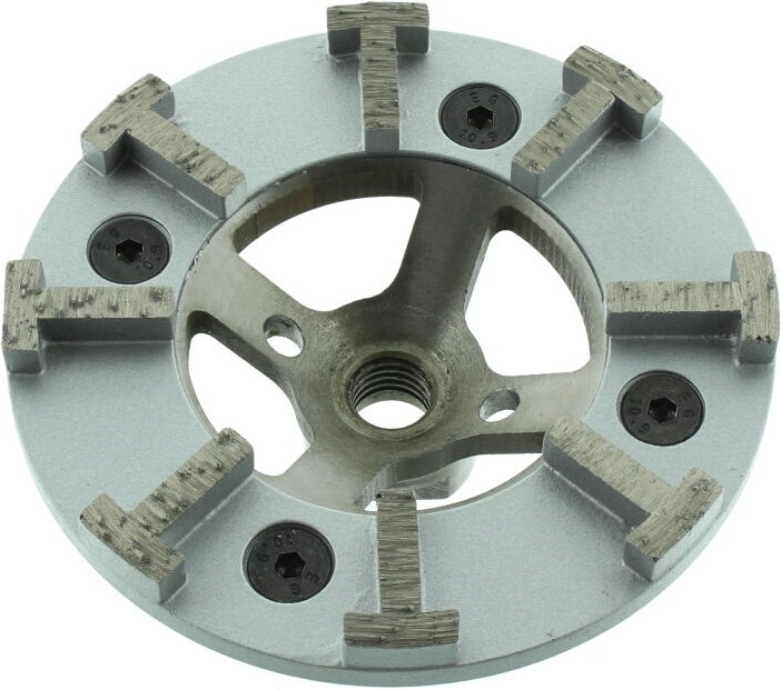 Btec - Diamant Schleifteller komplett M14 (passend für Flex RE14-5)