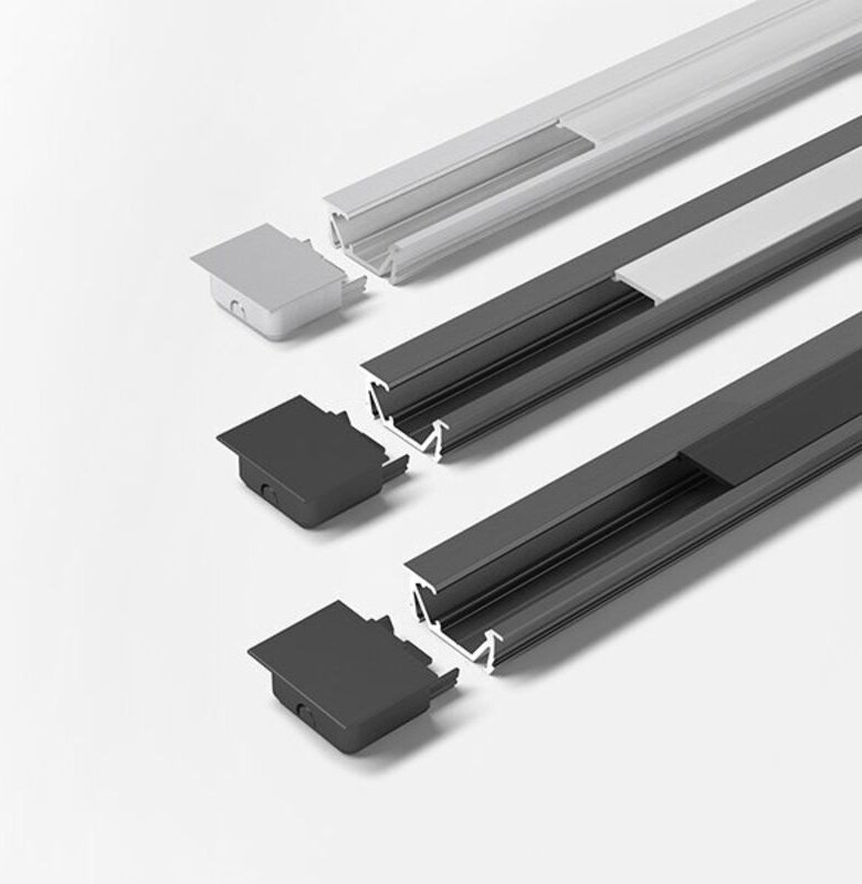 Format led ChannelLine G2 black dark L=2000 Profil H5587607