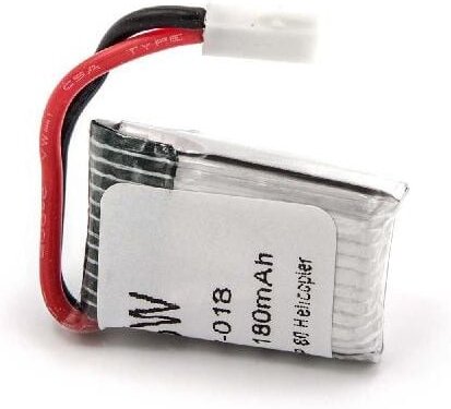 Vhbw - Akku kompatibel mit HiSky HCP60, HCP80, HCP80 V2 Modellbau (180mAh, 3,7V, Li-Ion)