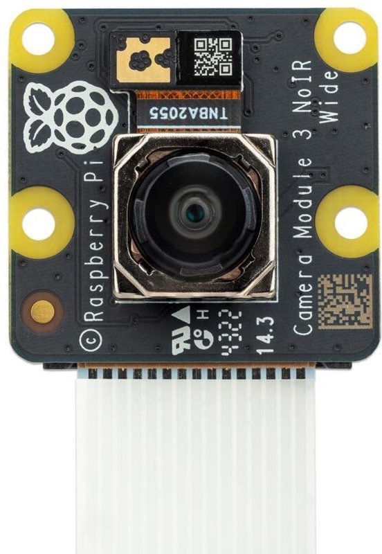 SC0875 Camera Module 3 Wide NoIR cmos Farb-Kameramodul Passend für (Entwicklungskits): - Raspberry Pi