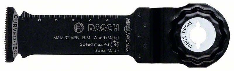 Bosch - bim Tauchsägeblatt maiz 32 apb Wood & Metal, Packungsinhalt: 1 Stück