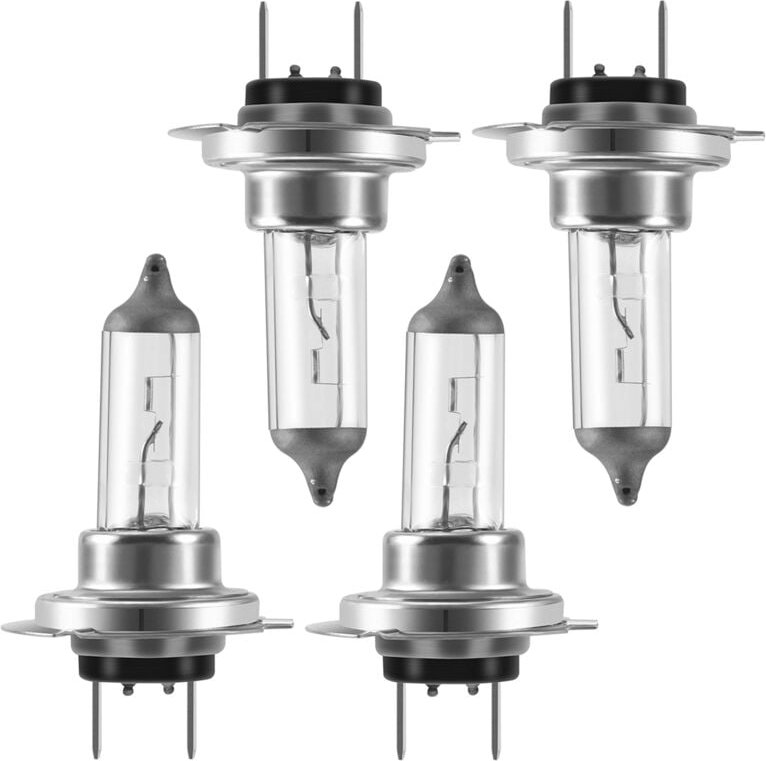 Tlily - 4 x H7 Auto Scheinwerfer Lampen 12V / 55W Halogen Standard Lampe Licht