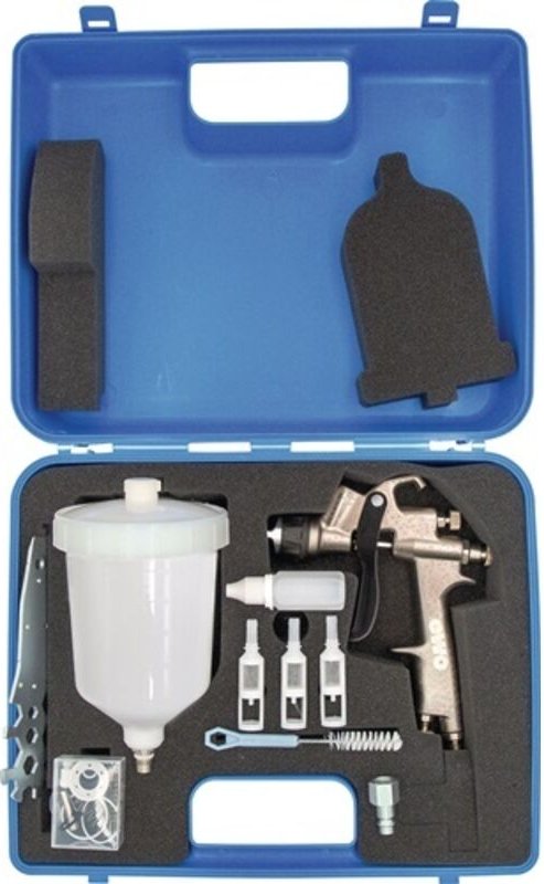 Lackierpistole cleverpaint dn 7,2 g 1/4 Zoll dn 7,2 Stahlstecknippel hvlp - 250.60 - EWO