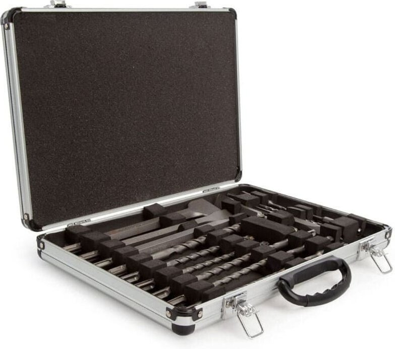 SDS-Plus Bohrer- und Meißelset (17-teilig) - MAKITA D-21200