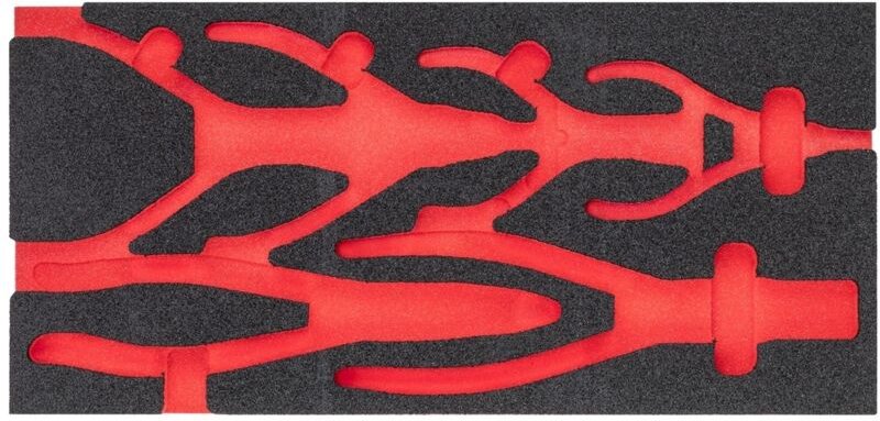 Weichschaumeinlage ∙ leer ∙ V4999N-L ∙ l x b x h: 393 mm x 188 mm x 35 mm