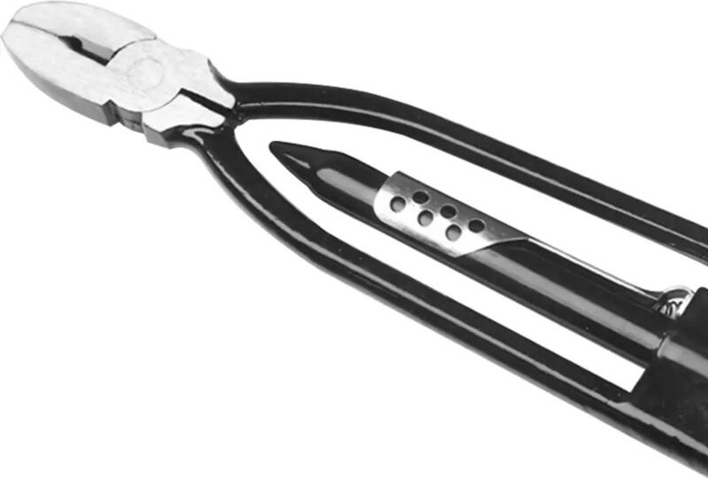 6-Zoll-Drehsicherungszange aus Kohlenstoffstahl für Flugzeuge, Rennwagen, 6 Zoll