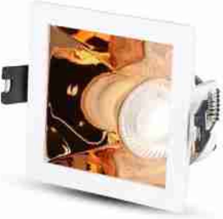 LED3167 VT-875 2,5W LED Schrankleuchte Schwarzes Gehäuse 4000K IP20