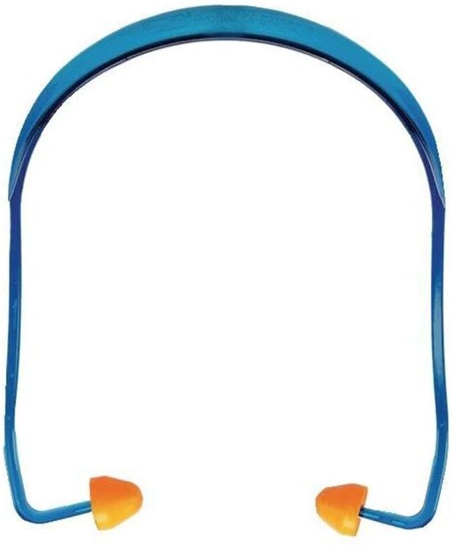 PROMAT Bügelgehörschutz SAFELINE V Stöpsel austauschbar EN 352-2 (SNR)=24 dB