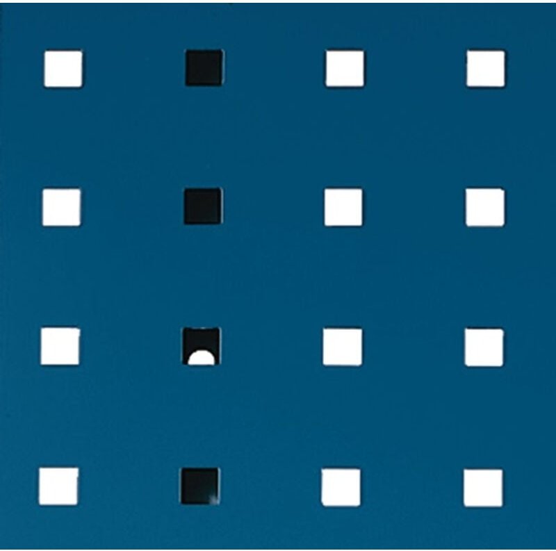 Bott - Lochplatte B457xL1981mm enzianblau - 14025119.11