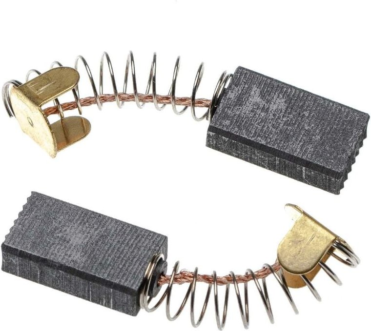 Vhbw - 2x Kohlebürste Motorkohle Schleifkohle 18,5 x 10 x 5mm Ersatz für aeg 301359 für Elektrowerkzeug
