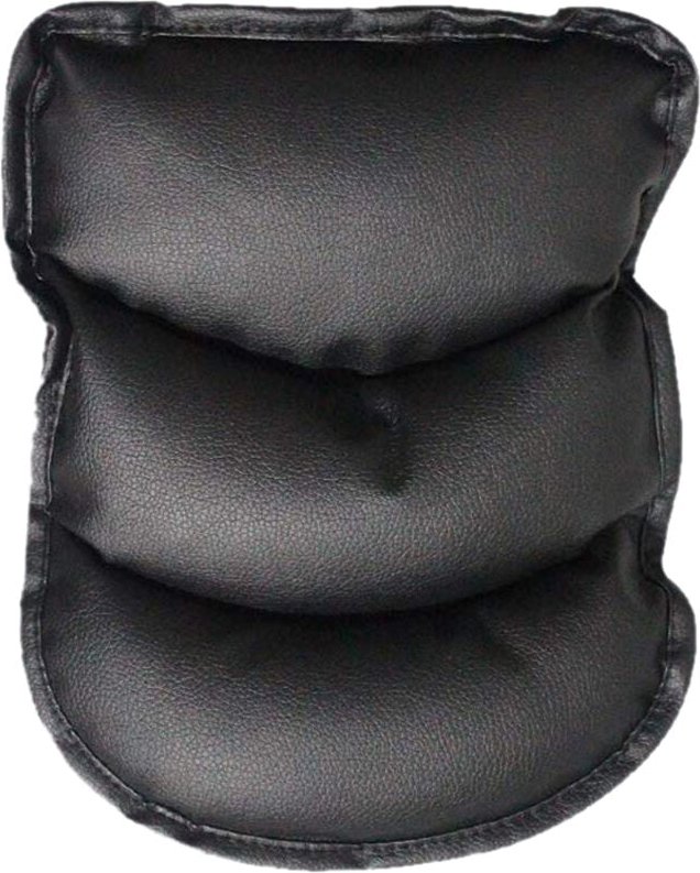 Weiches PU-Leder-Mittelkonsolenkissen (27,9 x 21,8 cm), Fahrzeugsitzkissen, Armlehne für Auto, Motorfahrzeug, hebt Ihre ...