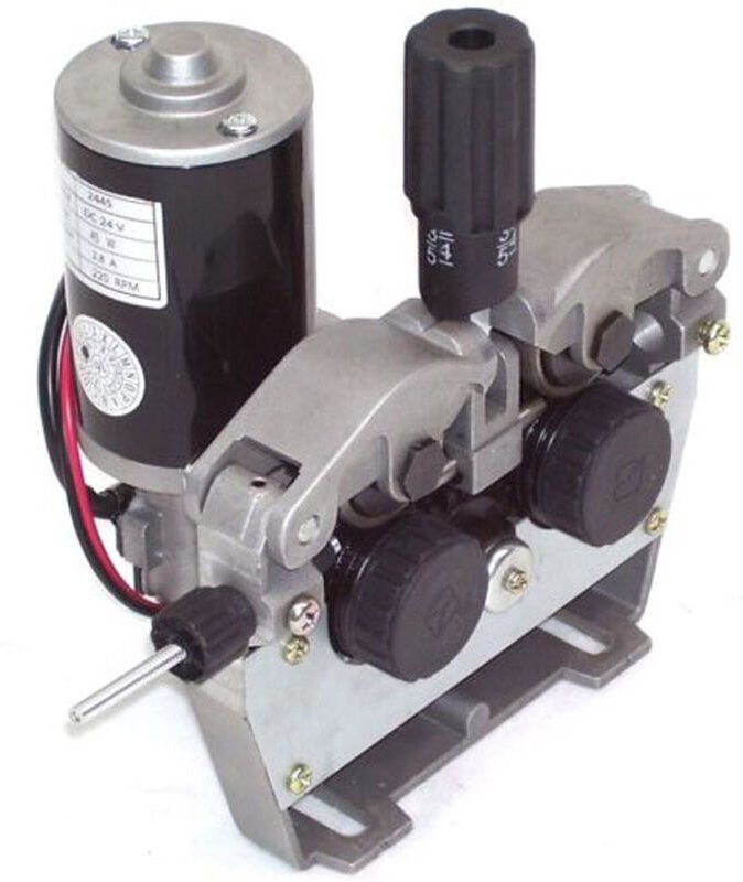 Drahtvorschubeinheit 4-Rollen Drahtvorschub 20491 Schweißgerät Vorschubmotor MAG