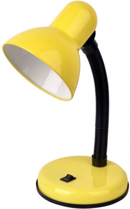 Jodlampe 1xe27 gelb 30x14x14 cm