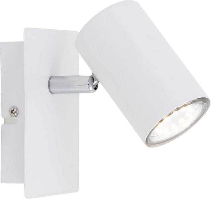 Thumbnail - Briloner - Wandspot Schwenkbar Spot 1-flammig GU10 max. 40 Watt Weiß Metall